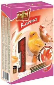 Kanārijputniņu olu barība Vitapol, 350 g cena un informācija | Putnu barība | 220.lv