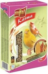 Iesals kanārijputniņiem Vitapol, 500 g cena un informācija | Putnu barība | 220.lv