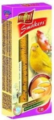 Лакомство с яйцами для канареек Vitapol, 2 шт. цена и информация | Корм для птиц | 220.lv