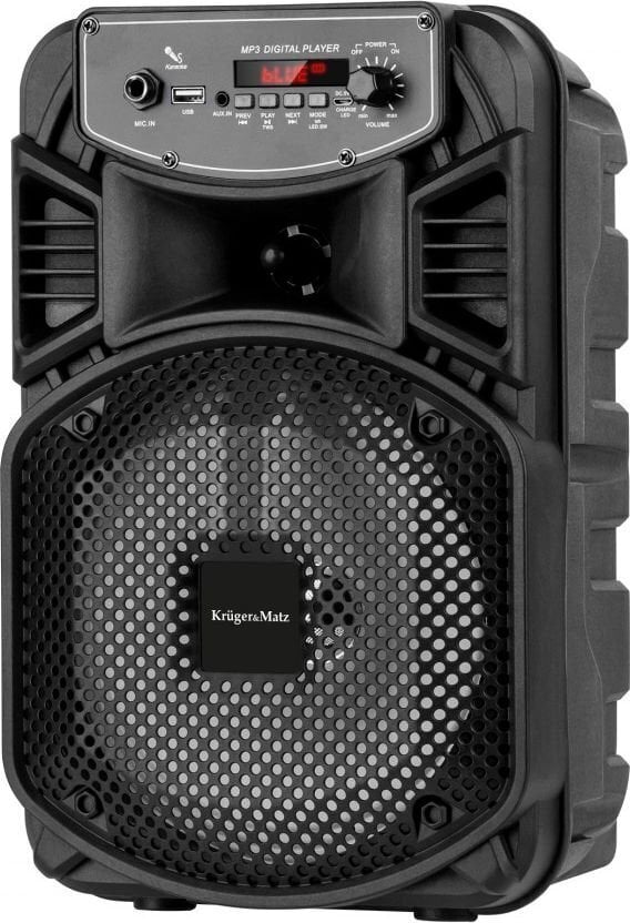 Kruger&Matz Music Box pārnēsājamais bezvadu skaļrunis KM0555 cena un informācija | Skaļruņi | 220.lv