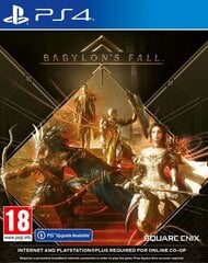 <p>Babylons Fall Playstation 4 PS4 </p>
 цена и информация | Компьютерные игры | 220.lv