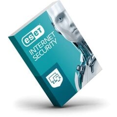 ESET Internet Security BOX 1 - desktop - licence uz gadu cena un informācija | Antivīrusa programmatūras | 220.lv