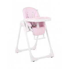 Barošanas krēsls Kikkaboo Pastello, rozā цена и информация | Стульчики для кормления | 220.lv