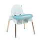 Augsts barošanas krēsls Kikkaboo Sky-High, zils цена и информация | Barošanas krēsli | 220.lv