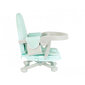 Paaugstināms barošanas krēsls Kikkaboo Pappo, zaļš цена и информация | Barošanas krēsli | 220.lv