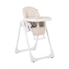 Barošanas krēsls Kikkaboo Pastello, smilškrāsas cena un informācija | Barošanas krēsli | 220.lv