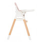 Koka barošanas krēsls Kikkaboo Modo, rozā cena un informācija | Barošanas krēsli | 220.lv