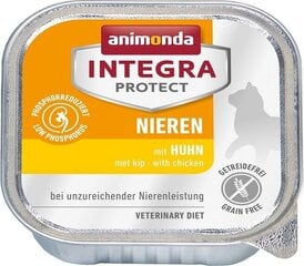 Konservi kaķiem Animonda Integra Protect, ar vistu, 100 g цена и информация | Консервы для котов | 220.lv