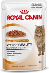 Konservi kaķiem ROYAL CANIN Intense Beauty, 12x85 g cena un informācija | Konservi kaķiem | 220.lv