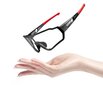 ROCKBROS fotohromās riteņbraukšanas brilles ar papildu rāmi tuvredzības lēcu piestiprināšanai. cena un informācija | Sporta brilles | 220.lv