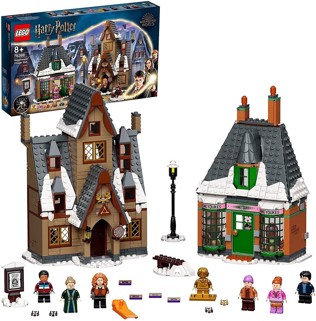 Конструктор Lego 76388 Harry potter Hogsmeeade Village Visit цена | 220.lv