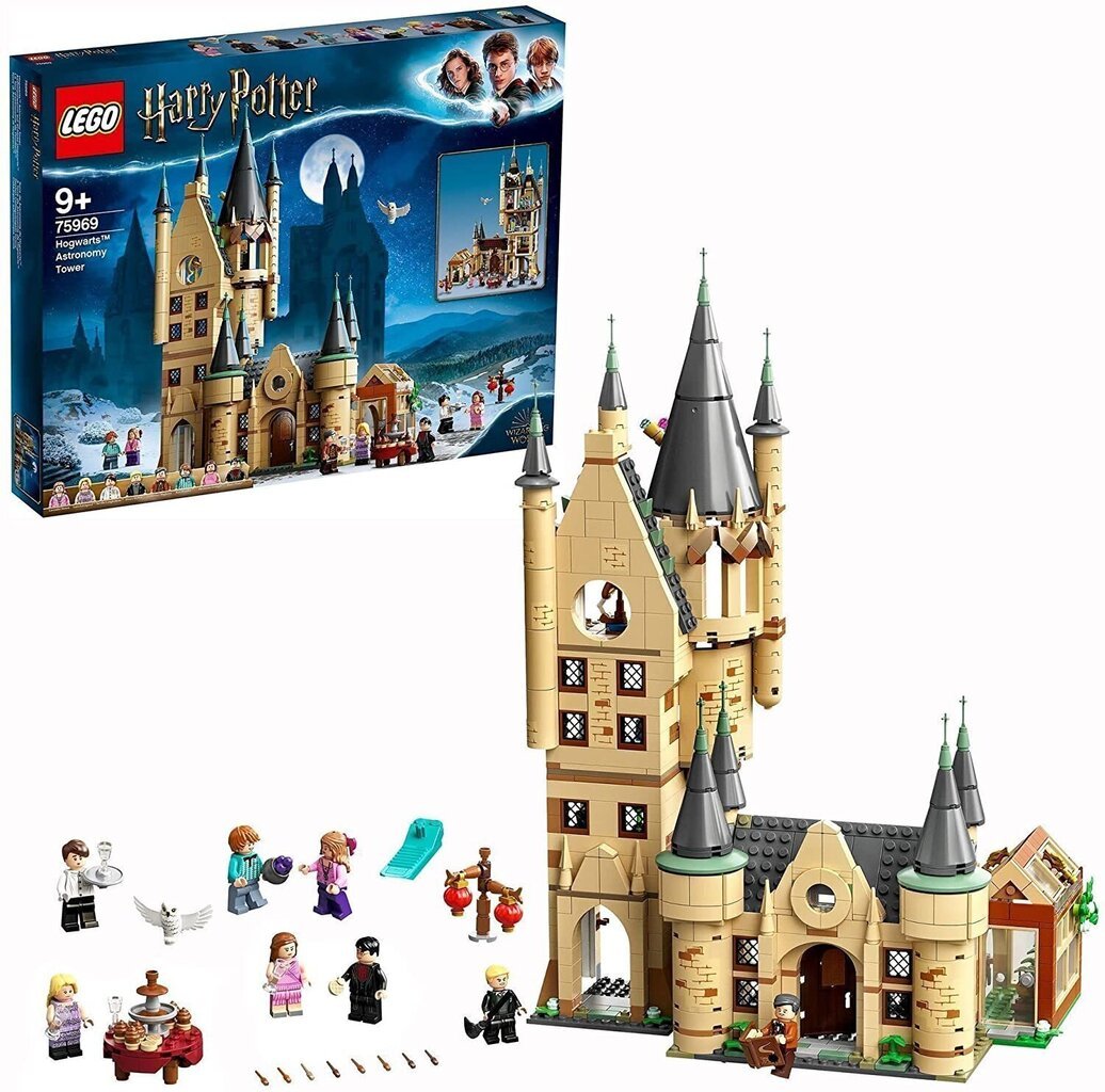 75969 LEGO® Harry Potter Астрономическая башня Хогвартса цена | 220.lv