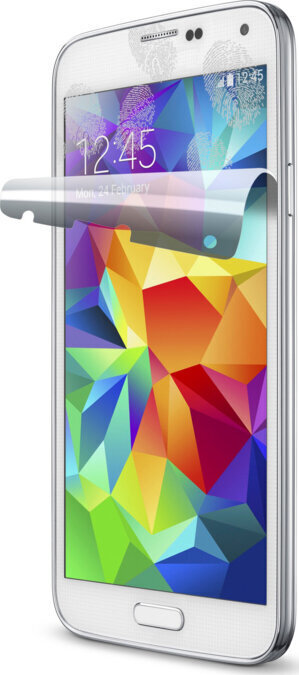 Mobilais Samsung Galaxy S5 ekrāna aizsargs, pret pēdām cena un informācija | Ekrāna aizsargstikli | 220.lv