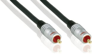 Сопло Profigold PGD489CI Digital Coax RCA - Сопло RCA 10 м  цена и информация | Кабели и провода | 220.lv