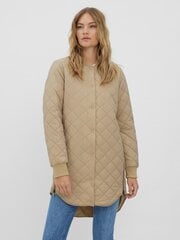 Vero Moda sieviešu jaka 80g. 10224576*02, bēša 5715211554253 cena un informācija | Vero Moda Apģērbi, apavi, aksesuāri | 220.lv