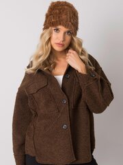 Женская зимняя шапка, светло-коричневая цена и информация | Женские шапки | 220.lv