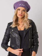 Ziemas cepure sievietēm, violeta цена и информация | Женские шапки | 220.lv
