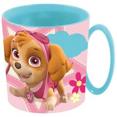 Krūze mikro PAW PATROL GIRLS 350ml cena un informācija | Glāzes, krūzes, karafes | 220.lv