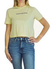 T-krekls sievietēm Calvin Klein Jeans 8719851499858 cena un informācija | T-krekli sievietēm | 220.lv