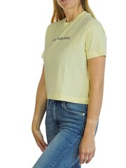 T-krekls sievietēm Calvin Klein Jeans 8719851499858 cena un informācija | T-krekli sievietēm | 220.lv