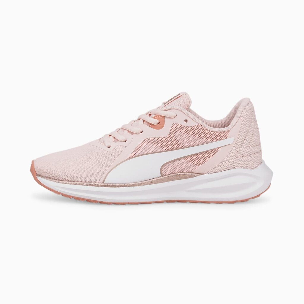 Puma sporta apavi meitenēm Twitch Runner 384537*04, rozā 4064535954562 cena un informācija | Sporta apavi bērniem | 220.lv