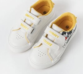 Cool Club zēnu kurpes LOW1S22-LB119, baltas cena un informācija | Sporta apavi bērniem | 220.lv