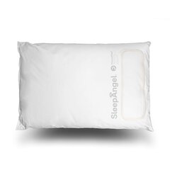 Подушка SleepAngel из пены с эффектом памяти - антибактериальная, 50x60x11 см цена и информация | Подушки | 220.lv