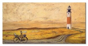 Сэм Тофт День Света - Картина на холсте 60x30 cm цена и информация | Картины | 220.lv