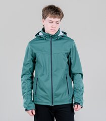 Icepeak vīriešu softshell jaka Biggs 57974-9*560, olīva 6438513982454 cena un informācija | Vīriešu virsjakas | 220.lv