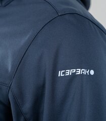 Icepeak vīriešu softshell jaka Biggs 57974-9*270, pelēks/sarkans 6438513982522 цена и информация | Мужские куртки | 220.lv