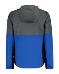 Мужская куртка софтшелл Icepeak Decker 57818-9*360, серая/синяя 6438522068026 цена и информация | Мужские куртки | 220.lv