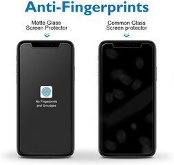 Matēts ekrāna aizsargs telefonam Samsung Galaxy C7 cena un informācija | Ekrāna aizsargstikli | 220.lv