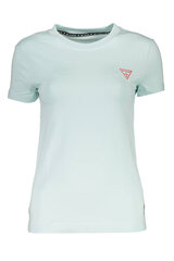 Женская футболка Guess Jeans W1YI0ZJ1311, синяя цена и информация | Женские футболки | 220.lv