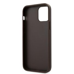 Telefona maciņš Guess GUHCP12LG4GLBR iPhone 12 Pro Max 6,7" cena un informācija | Telefonu vāciņi, maciņi | 220.lv