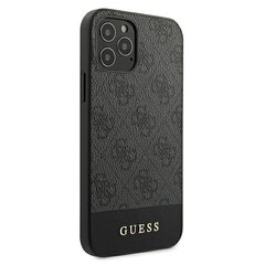 Чехол для телефона Guess GUHCP12LG4GLGR iPhone 12 Pro Max 6,7" цена и информация | Чехлы для телефонов | 220.lv