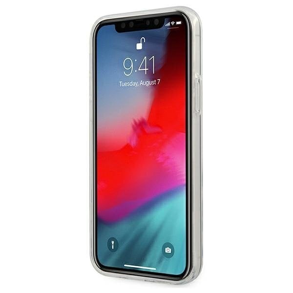 Telefona maciņš Guess GUHCP12M3D4GTR iPhone 12/12 Pro 6,1" cena un informācija | Telefonu vāciņi, maciņi | 220.lv