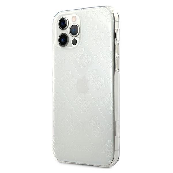 Telefona maciņš Guess GUHCP12M3D4GTR iPhone 12/12 Pro 6,1" cena un informācija | Telefonu vāciņi, maciņi | 220.lv