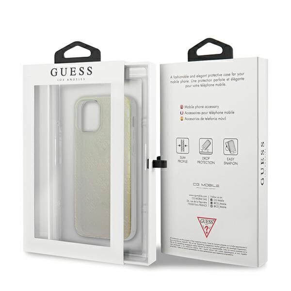 Telefona maciņš Guess GUHCP12S3D4GIRBL iPhone 12 mini 5,4" цена и информация | Telefonu vāciņi, maciņi | 220.lv