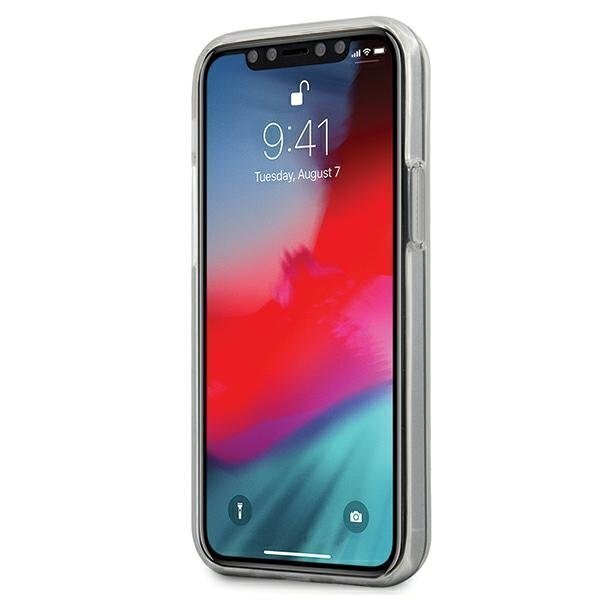 Telefona maciņš Guess GUHCP12S3D4GIRBL iPhone 12 mini 5,4" cena un informācija | Telefonu vāciņi, maciņi | 220.lv