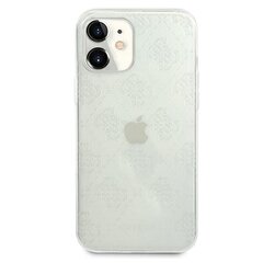 Чехол для телефона Guess GUHCP12S3D4GTR iPhone 12 mini 5,4" цена и информация | Чехлы для телефонов | 220.lv