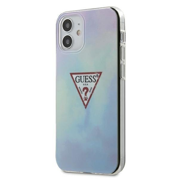 Telefona maciņš Guess GUHCP12SPCUMCGC02 iPhone 12 mini 5,4" cena un informācija | Telefonu vāciņi, maciņi | 220.lv