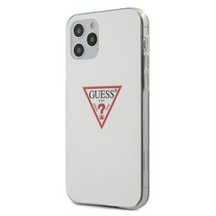 Telefona maciņš Guess GUHCP12MPCUCTLWH iPhone 12 6,1" cena un informācija | Telefonu vāciņi, maciņi | 220.lv