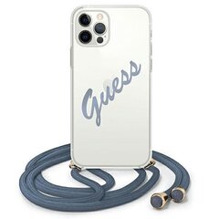 Telefona maciņš Guess GUHCP12LCRTVSBL iPhone 12 Pro Max 6,7'' цена и информация | Чехлы для телефонов | 220.lv