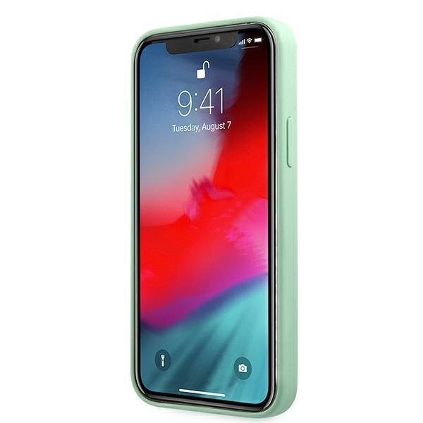 Telefona maciņš Guess GUHCP12LLSLMGGN iPhone 12 Pro Max 6,7" cena un informācija | Telefonu vāciņi, maciņi | 220.lv