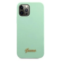 Чехол для телефона Guess GUHCP12LLSLMGGN iPhone 12 Pro Max 6.7" цена и информация | Чехлы для телефонов | 220.lv