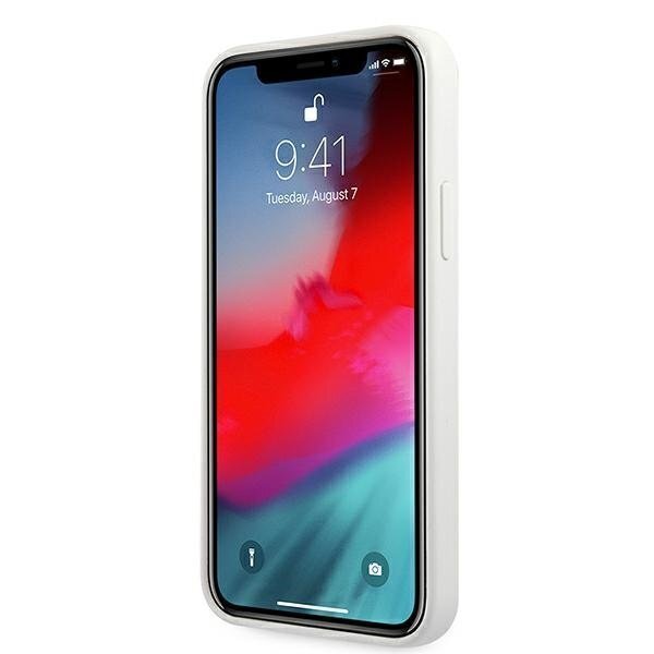 Telefona maciņš Guess GUHCP12LLSLMGWH iPhone 12 Pro Max 6,7" cena un informācija | Telefonu vāciņi, maciņi | 220.lv