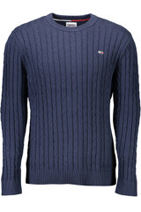 Мужской свитер Tommy Hilfiger, синий цена и информация | Мужские свитера | 220.lv