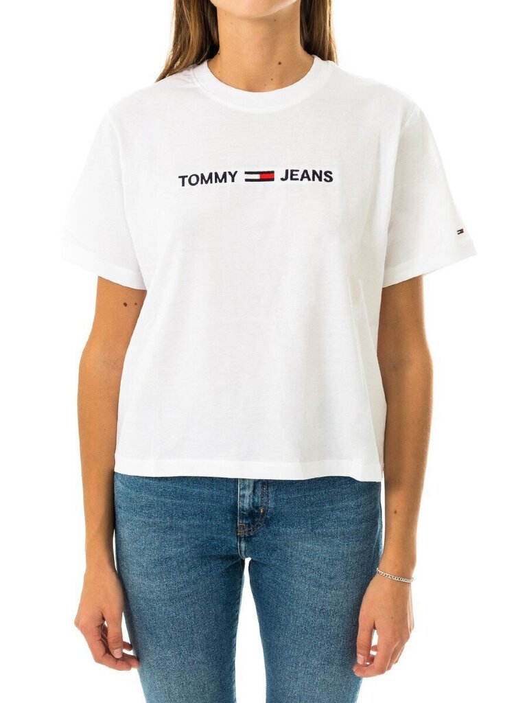 Krekls sievietēm Tommy Jeans 8720111040222 cena un informācija | T-krekli sievietēm | 220.lv