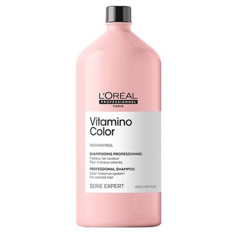 Шампунь для окрашенных волос L'Oreal Professionnel Serie Expert Vitamino Color, 1500 мл цена и информация | Шампуни | 220.lv