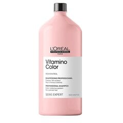 Šampūns krāsotiem matiem L’Oreal Professionnel Serie Expert Vitamino Color 1500 ml cena un informācija | L'Oreal Professionnel Smaržas, kosmētika | 220.lv